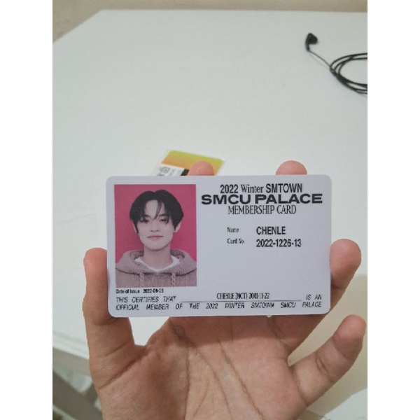 

Chenle SMCU Palace ID Card (IDC) Membership