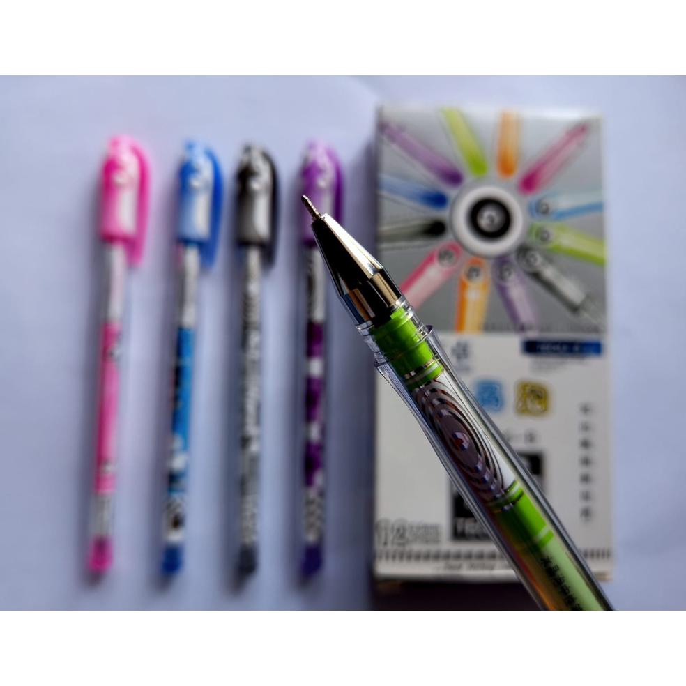 

Promo Habis Bolpen Techjob Tg346-B Pulpen Gel Ink Pen