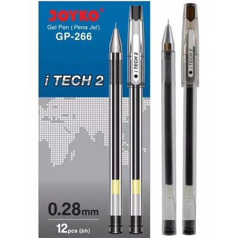 

Promo Habis Joyko Gel Pen Gp-266 Itech 2