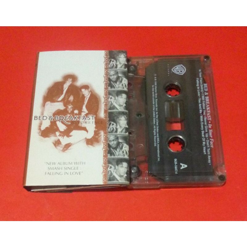 kaset pita BED & BREAKFAST / IN YOUR FACE