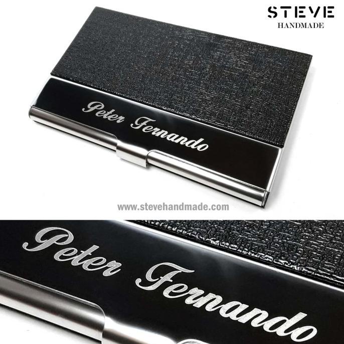 

Tempat Kartu Nama CH0030 (Laser Logo & Huruf)
