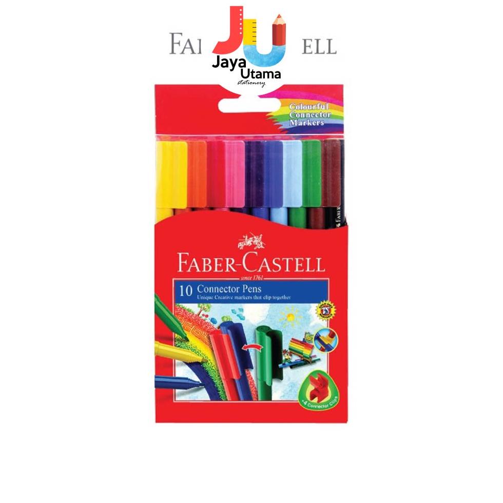 

Cuci Gudang Faber Castell Connector Pen 10
