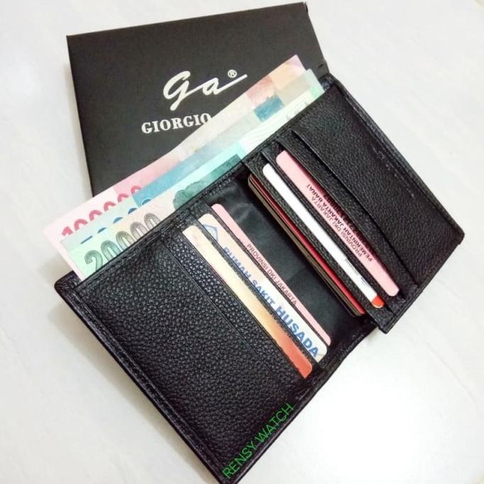 

Dompet Kulit Kartu/Card Holder Giorgio Agnelli Original