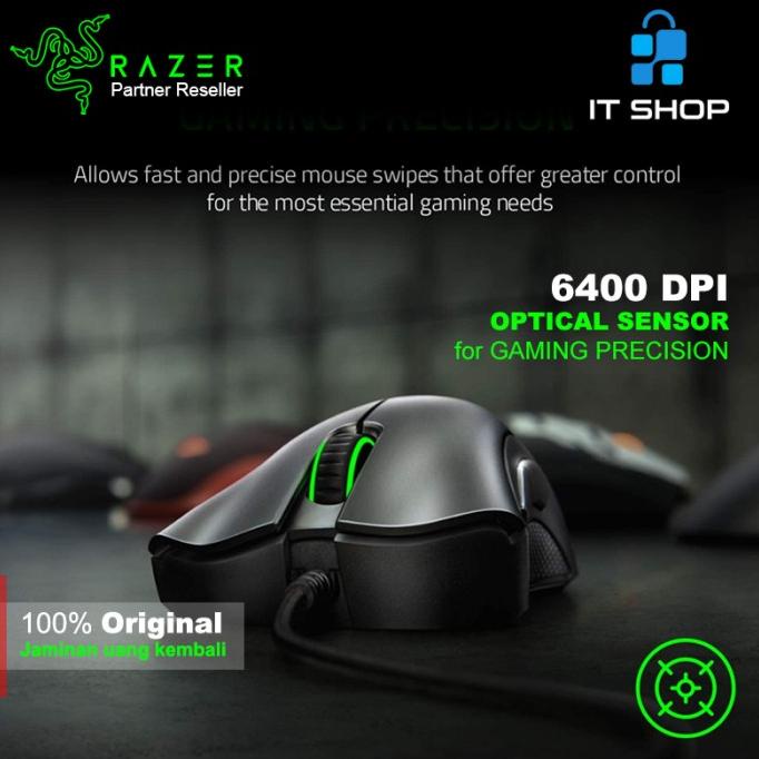 Razer Mouse DeathAdder Essential