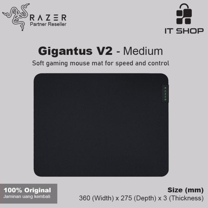 Razer Gigantus V2 - Medium