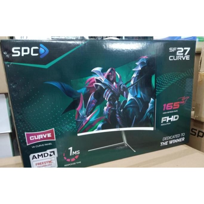 LED MONITOR CURVE GAMING SPC PRO SM-27 INCH FULL HD
