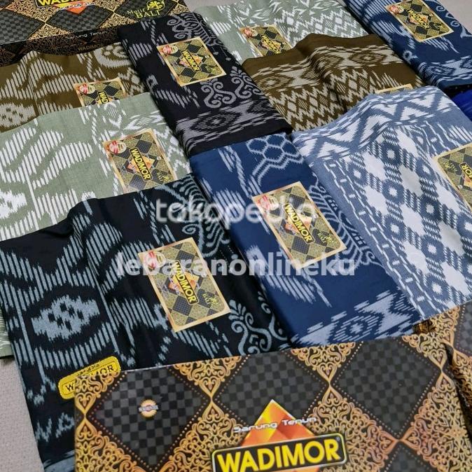 Sarung Wadimor Bali style (grosir 1dos 10pcs)
