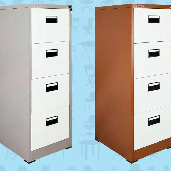 

filing cabinet 4 laci drawer lemari besi rak besi rak arsip rak laci