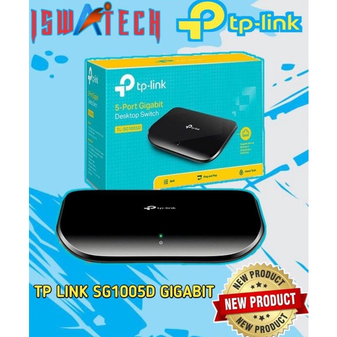 SWITCH HUB TP-LINK 5 PORT 8 PORT 16 PORT 24 PORT GIGABIT