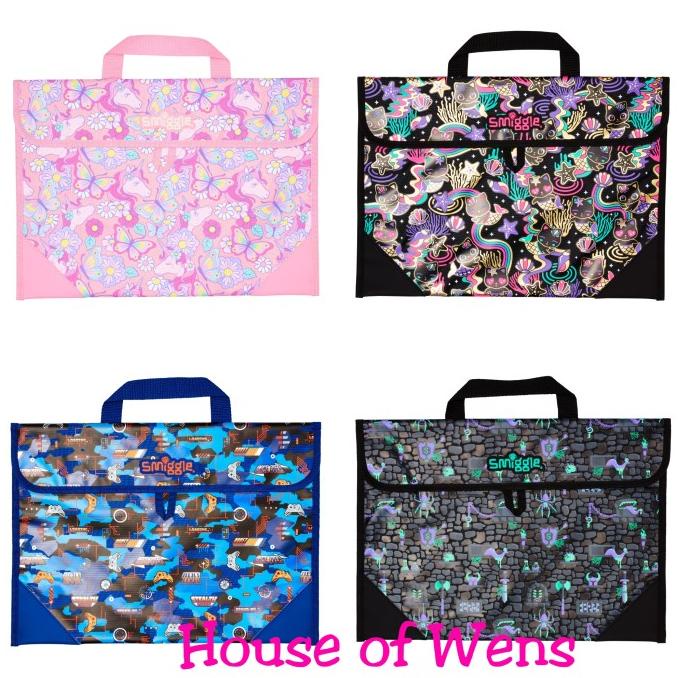 

SMIGGLE HEY THERE BOOK BAG ORIGINAL - TAS BUKU LES ORIGINAL SMIGGLE