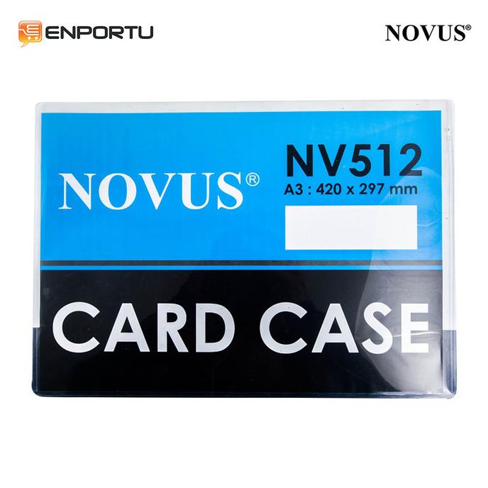 

Novus Card Case A3 NV-512 (420 x 297 mm)