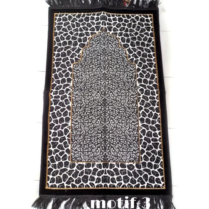 sajadah aydin ultra black & white