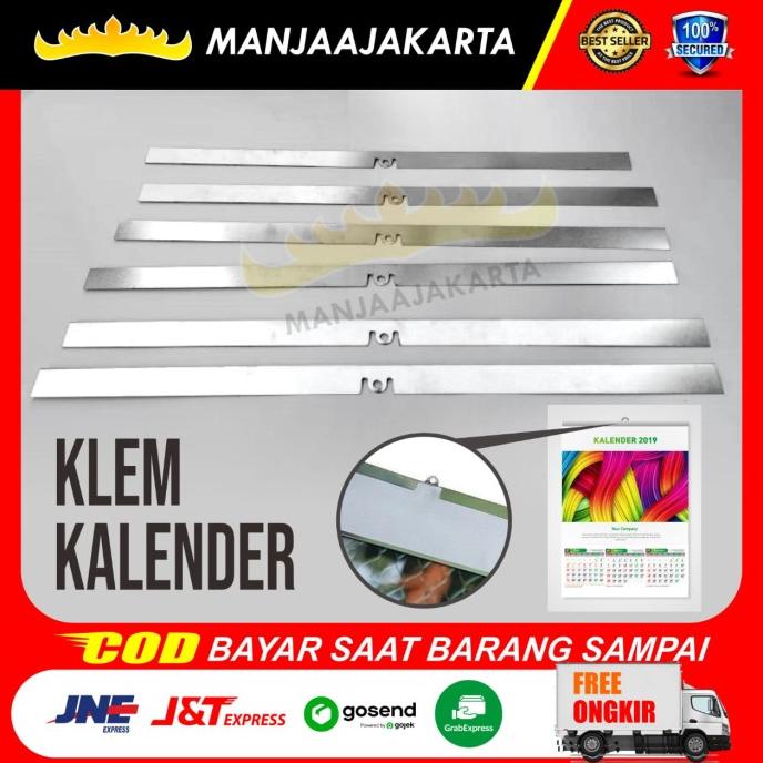 

Klem / klip / Kaleng Kalender ukuran - 32.5cm