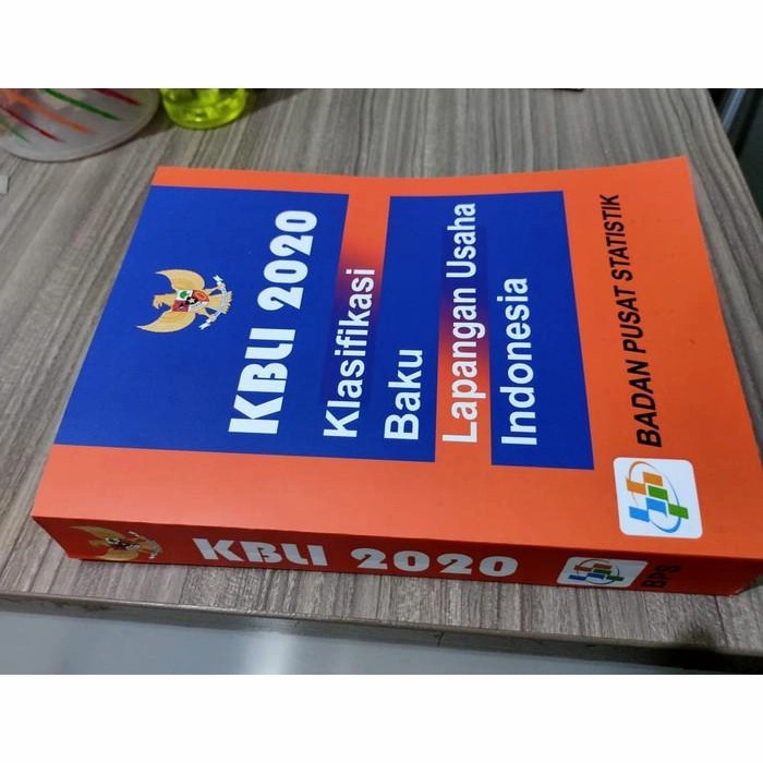 Must Have Promo - Buku Kbli 2020 New Klasifikasi Baku Lapangan Usaha Indonesia - Terlaris