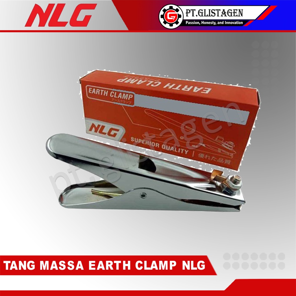 Tang Massa NLG 300A / Stang Las Masa 300 Ampere / Earth Clamp Ground