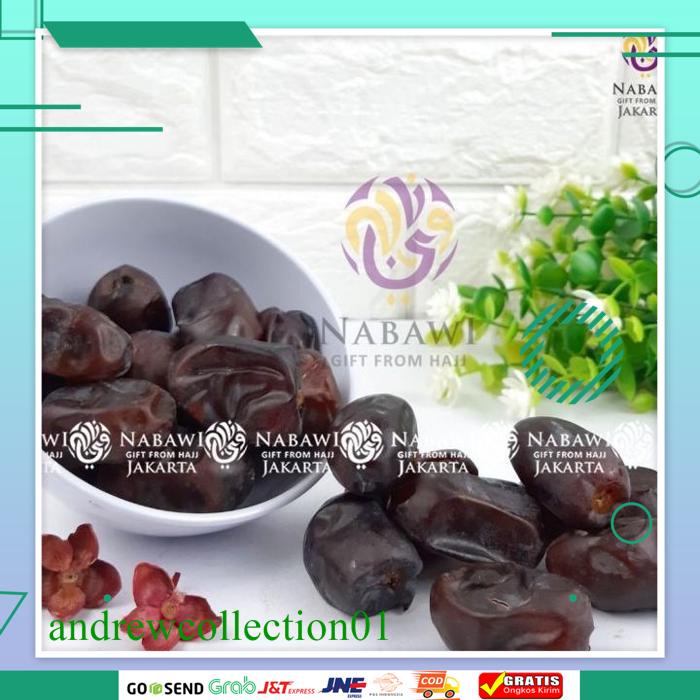 

Kurma BAM Barari Kurma Anggur 500gr Kurma Iran Nabawi Jakarta Bahan Berkualitas Tinggi