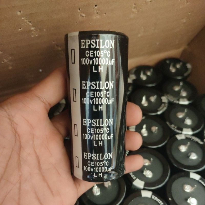 Elko epsilon 100V 10000uf original