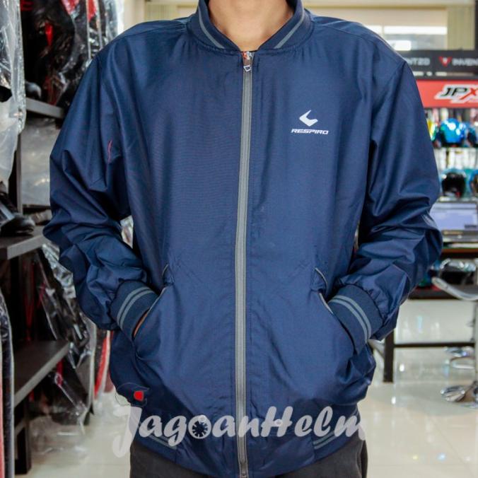 HRG DISKON RESPIRO JAKET | ASTRO NAVY | RESPIRO MOTOR JACKET