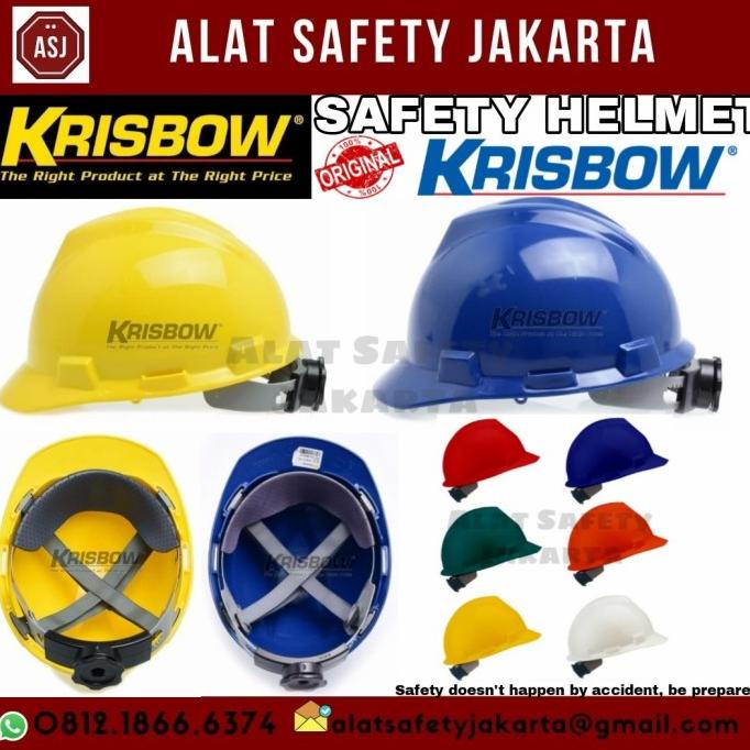 Helm Safety Proyek Krisbow / Helm Proyek Krisbow