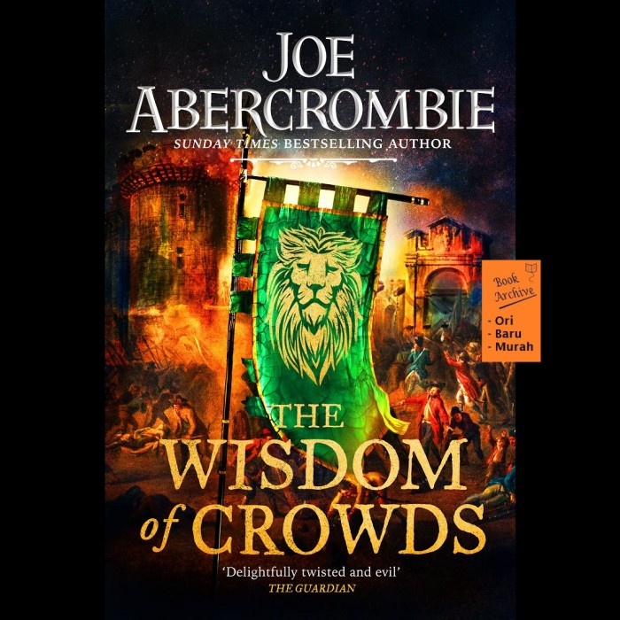 Must Have The Wisdom Of Crowds Joe Abercrombie Terlaris
