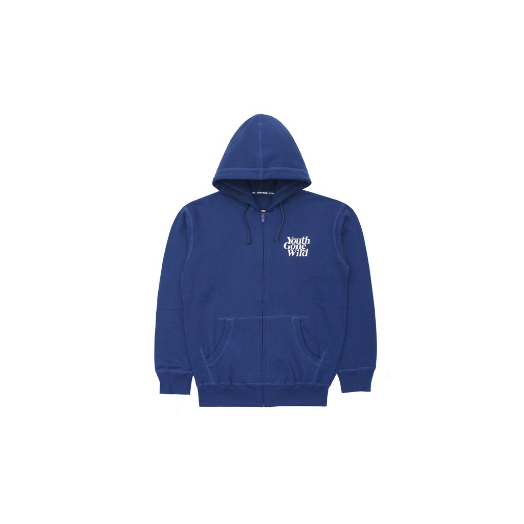STARCROSS Zip Hoodie - Blue - JS 951