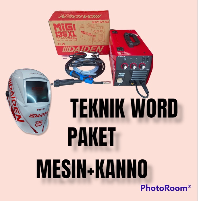 Terlaris Mesin Las Daiden Migi 135 Xl Mesin Las Daiden Mig 135Xl Daiden Mig 135