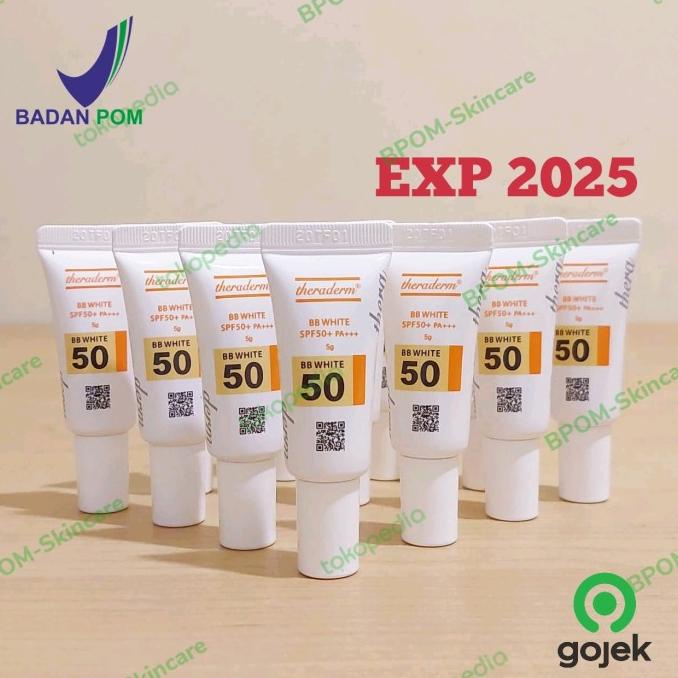 Theraderm BB Cream Korea Pencerah Trial/Travel Size 5g