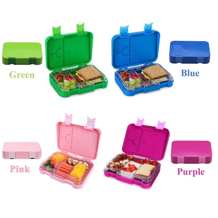 Tritan Medium Lunchbox / Kotak Makan Medium Bahan Tritan