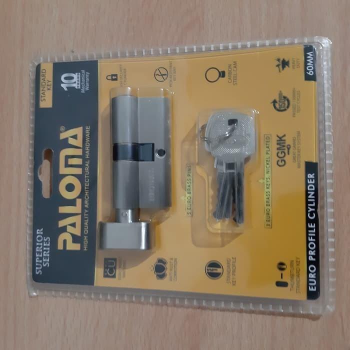 Kunci Pintu Paloma Cylinder Kunci Anak Kunci Silinder Kunci CLP 494