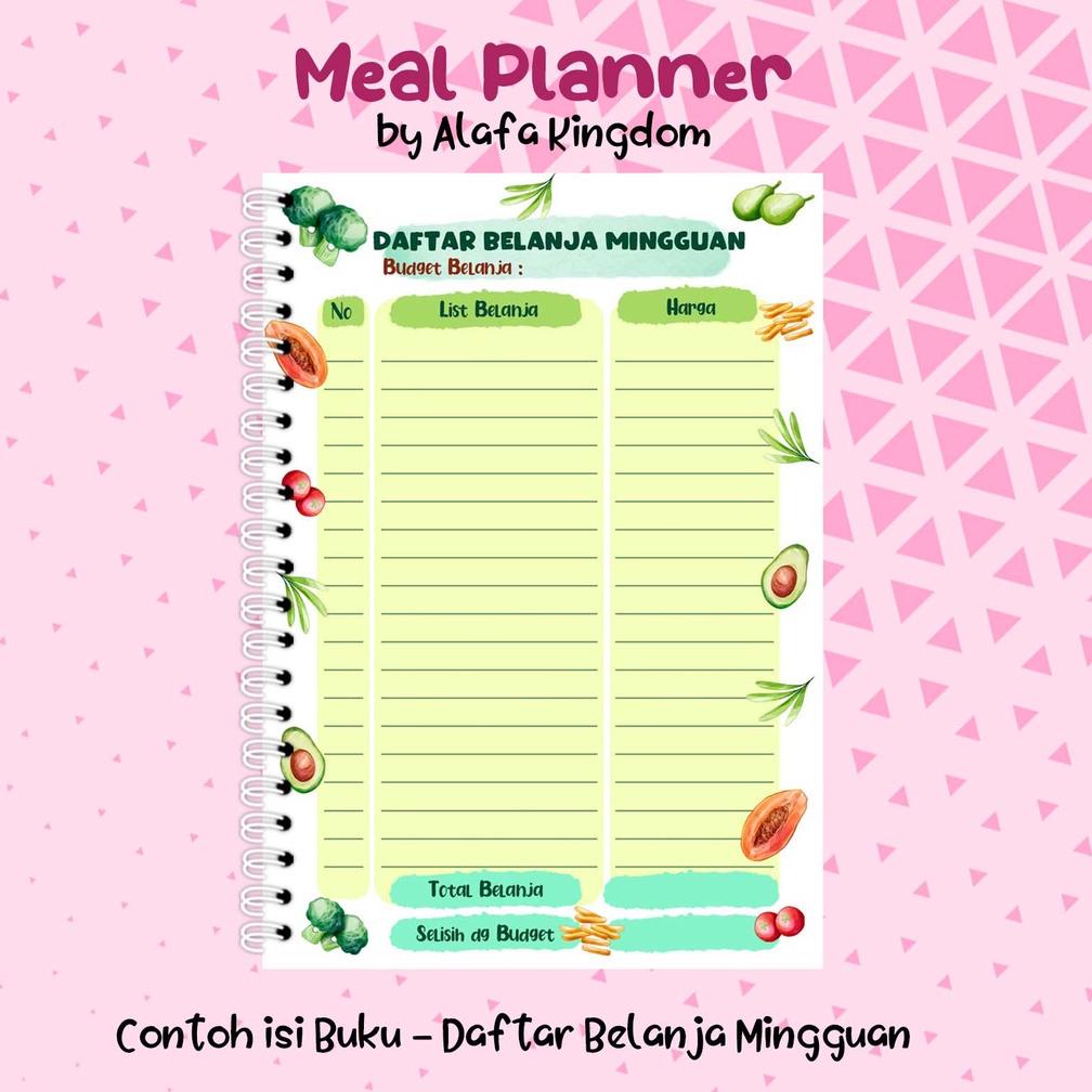 

Termurah Alafakingdom 04-06 Meal Planner Untuk 6 Bulan