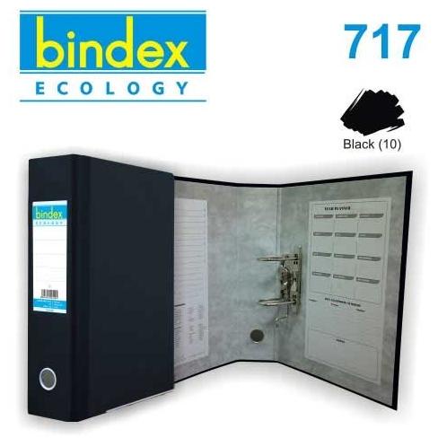

Ordner Bindex 717 Folio 75 mm - Hitam (Dus Isi 12 Pcs)
