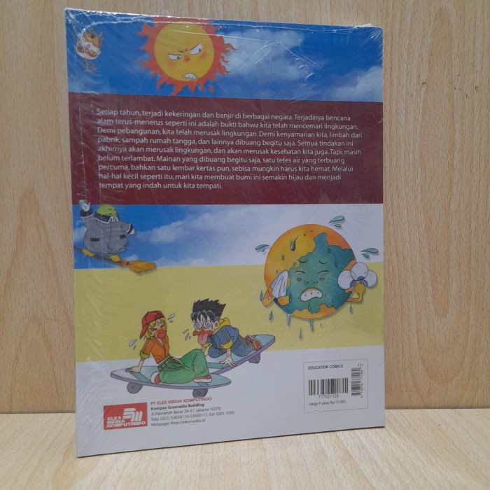 Promo Comic Sains Why ? Lingkungan . Terbaru