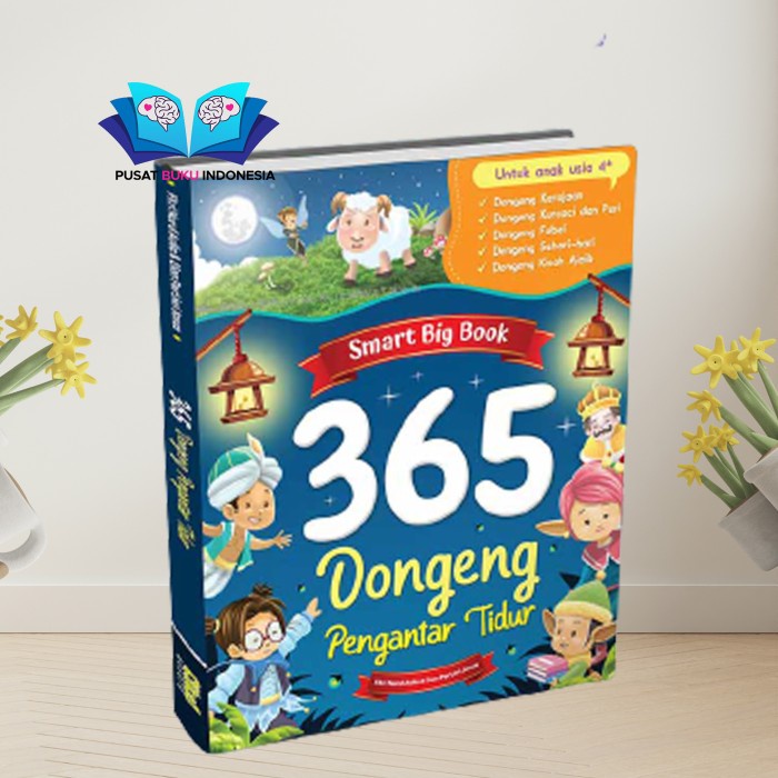 Terlaris Buku Cerita Dongeng Anak Tk Paud Lengkap Bergambar