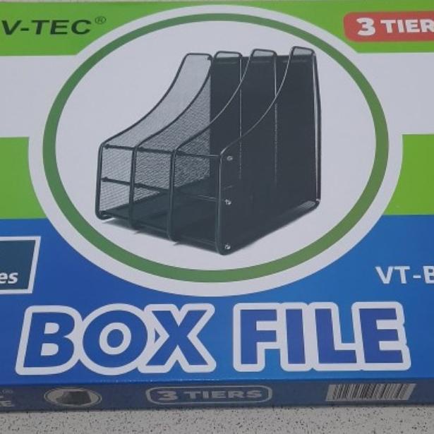 

Box file 3 sekat V tec Besi Box file Magazine