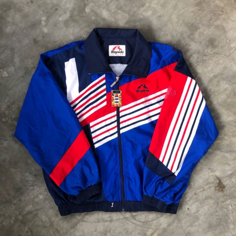 Rapido Colour Block Jacket