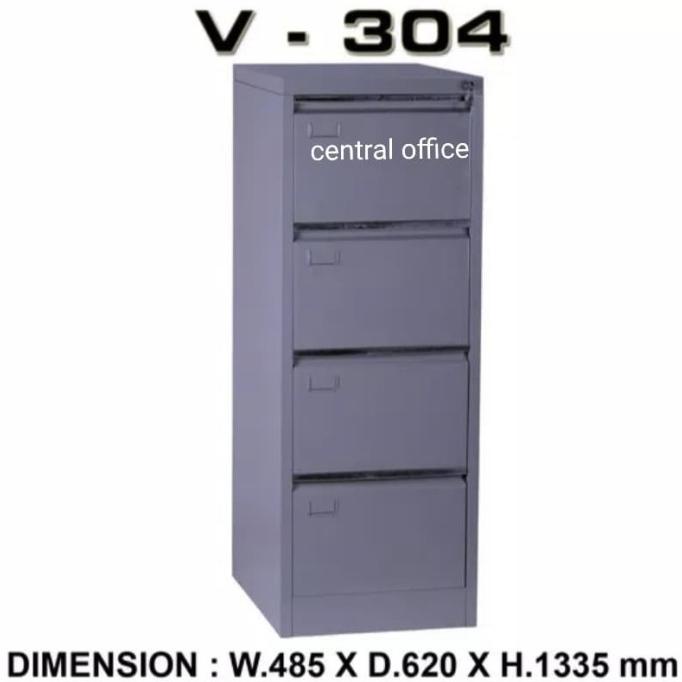 

Filing Cabinet V-304 vip free ongkir Jatabek kota