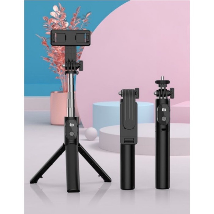 Terlaris Selfie Stick/Tripod Hp/Tongsis P20S Wireless