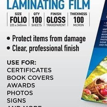 

Plastik Laminating Folio Butterfly