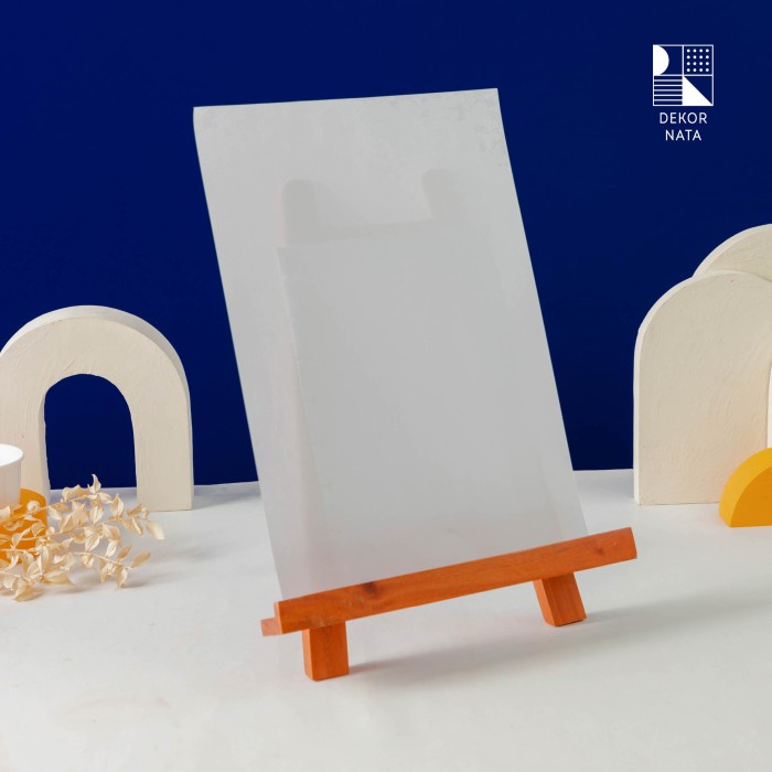 

Easel Petite Wooden Easel / Wooden Canvas Stand