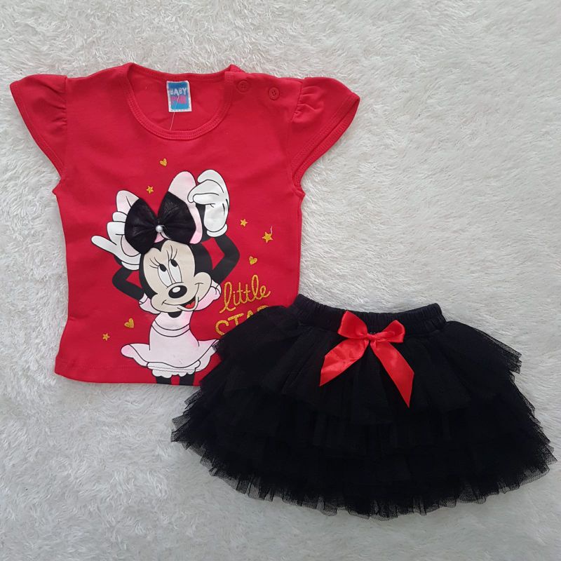 Baju Bayi Minnie Little Star tutu