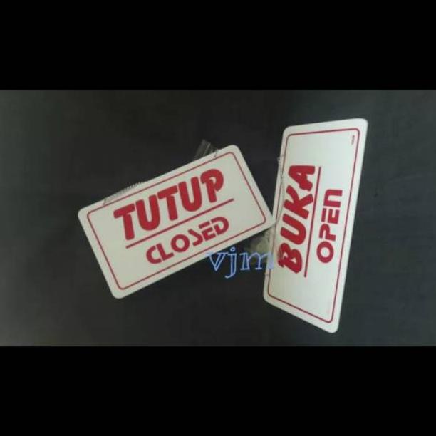 

Trending Sign Label Acrylic Open Close Silver Uk 12,5 X 23Cm