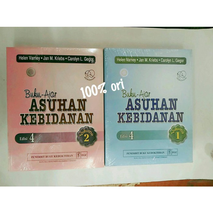 Diskon Spesial Buku Ajar Asuhan Kebidanan Edisi4 Terbaru