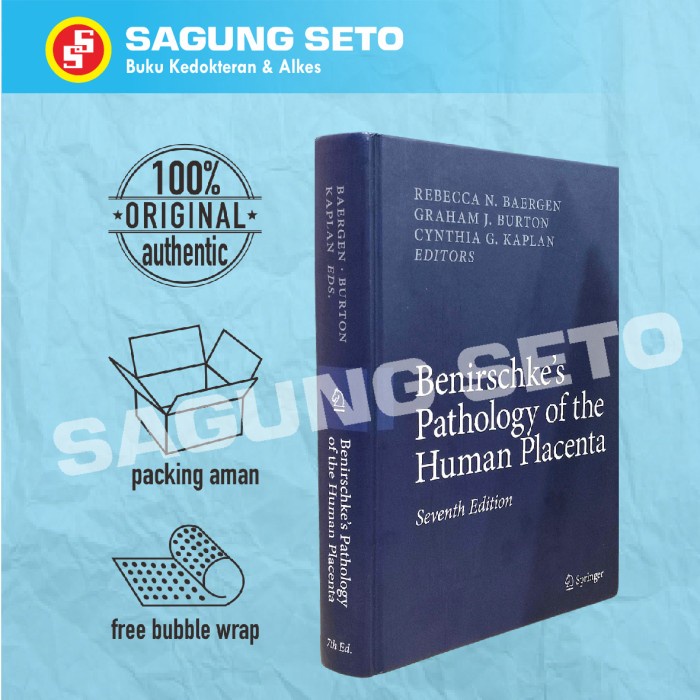Diskon Spesial Benirschkes Pathology Of The Human Placenta 7Ed - Baergen Terbaru