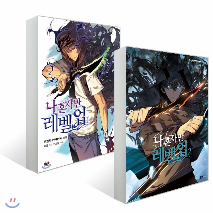 Diskon Spesial Solo Leveling Manhwa Chugong Comic Webtoon Original Korea Komik Terlaris