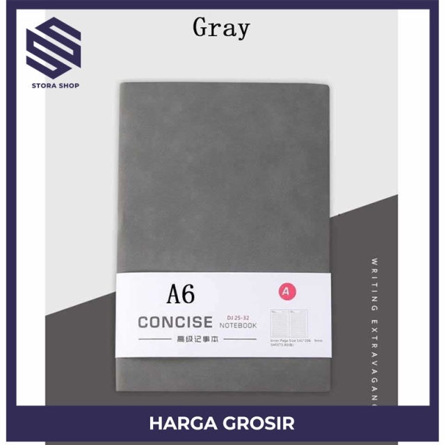 

DINGJUE Buku Catatan Jurnal Notebook Cover PU Leather A6 - DJ64-31 - IDPR IDNEW