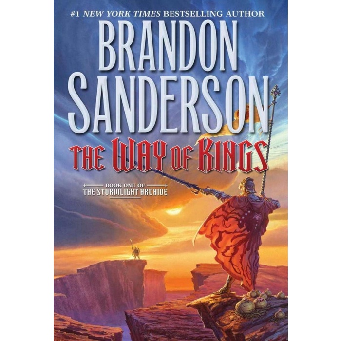 Diskon Spesial The Way Of Kings (The Stormlight Archive 1) By Brandon Sanderson Terlaris
