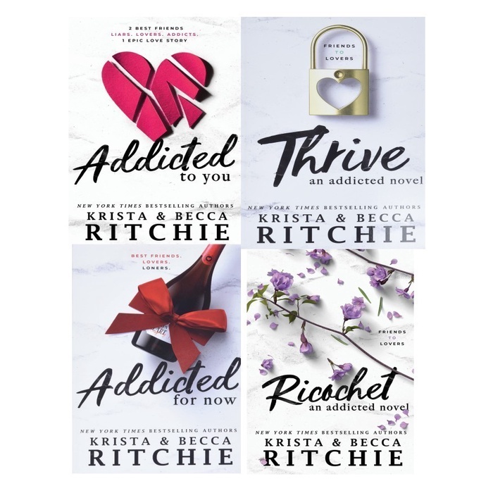 Must Have Novel Addicted Series 1- 4 Terbaru