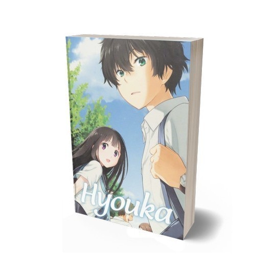 Promo Hyouka Light Novel Volume 1 To 6 ( 1 Book) Termurah