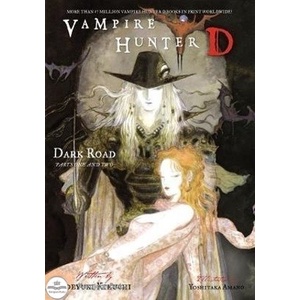 Flash Sale Vampire Hunter D Volume 14: Dark Road Parts 1 & 2 Terbaru