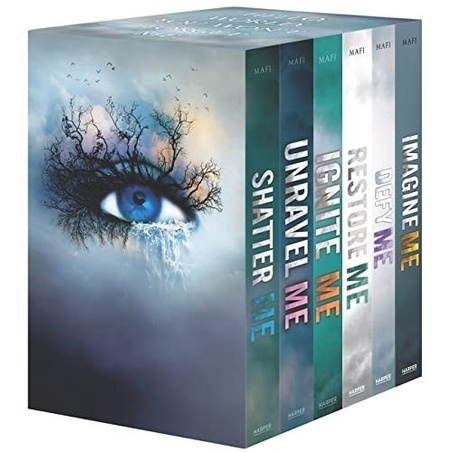 Diskon Spesial 6 Shatter Me, Unravel Me, Ignite Me, Restore Me, Defy Me, Imagine Me Termurah